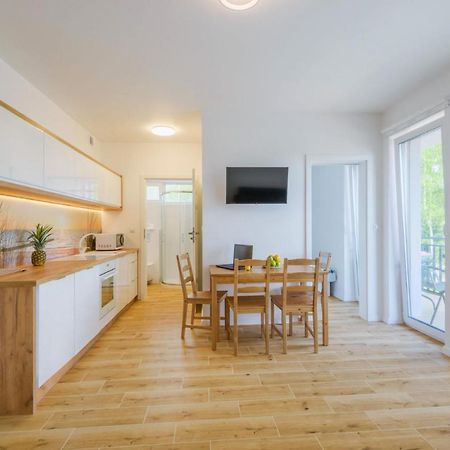 Apartamenty Piamola Willa Zacisze Katy Rybackie Bagian luar foto
