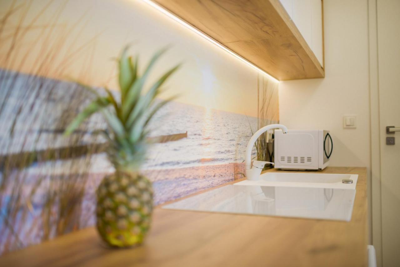 Apartamenty Piamola Willa Zacisze Katy Rybackie Bagian luar foto