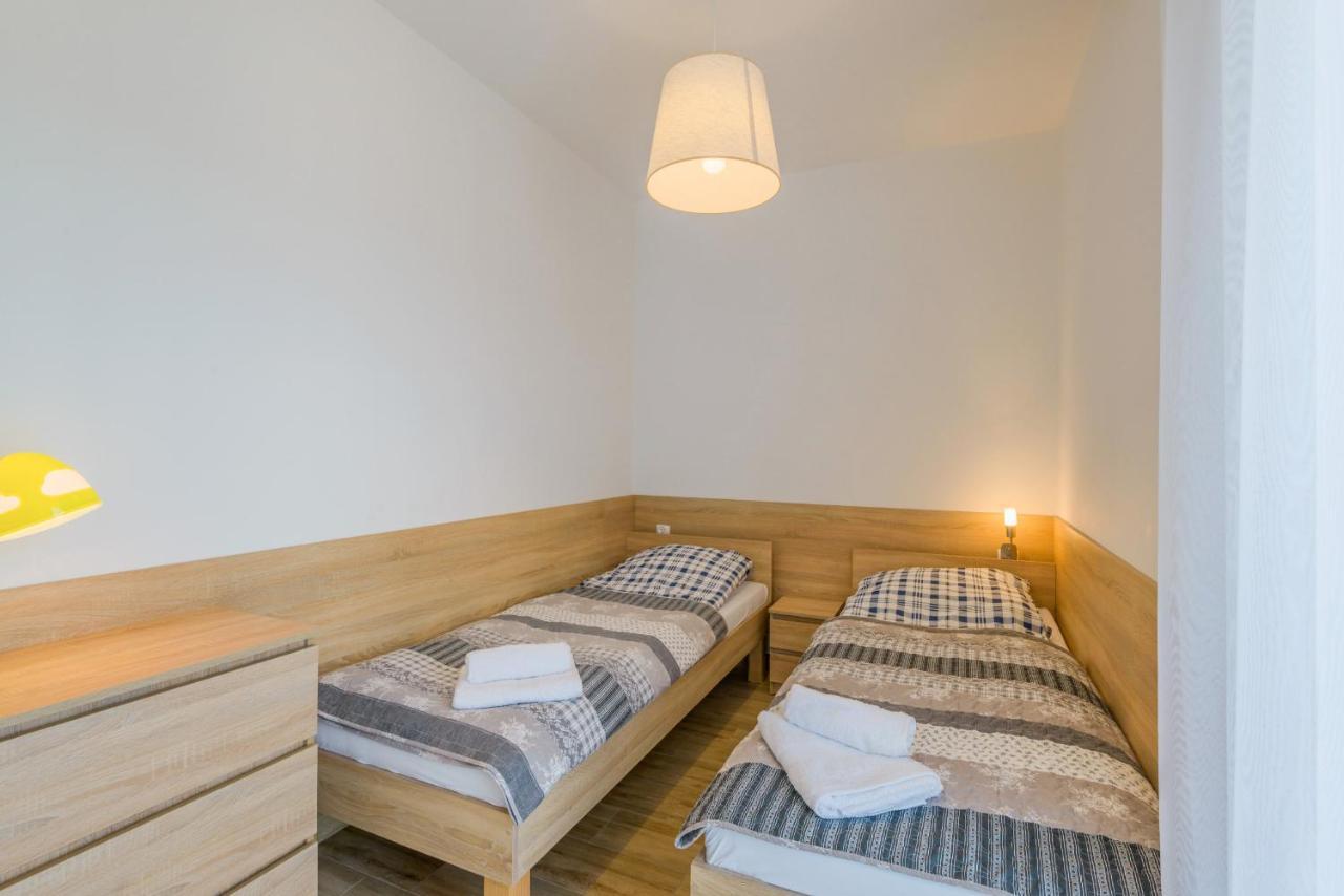 Apartamenty Piamola Willa Zacisze Katy Rybackie Bagian luar foto