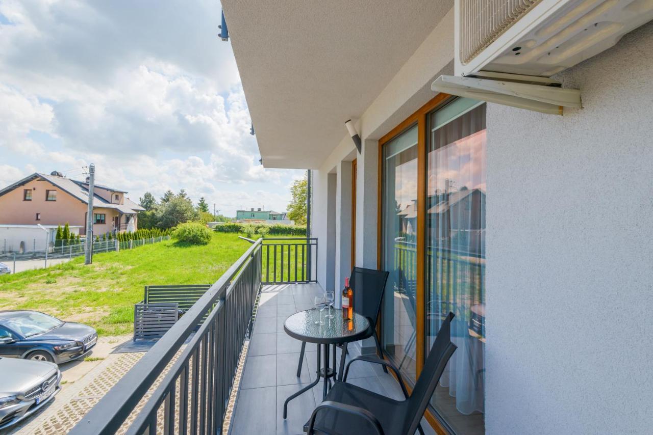Apartamenty Piamola Willa Zacisze Katy Rybackie Bagian luar foto