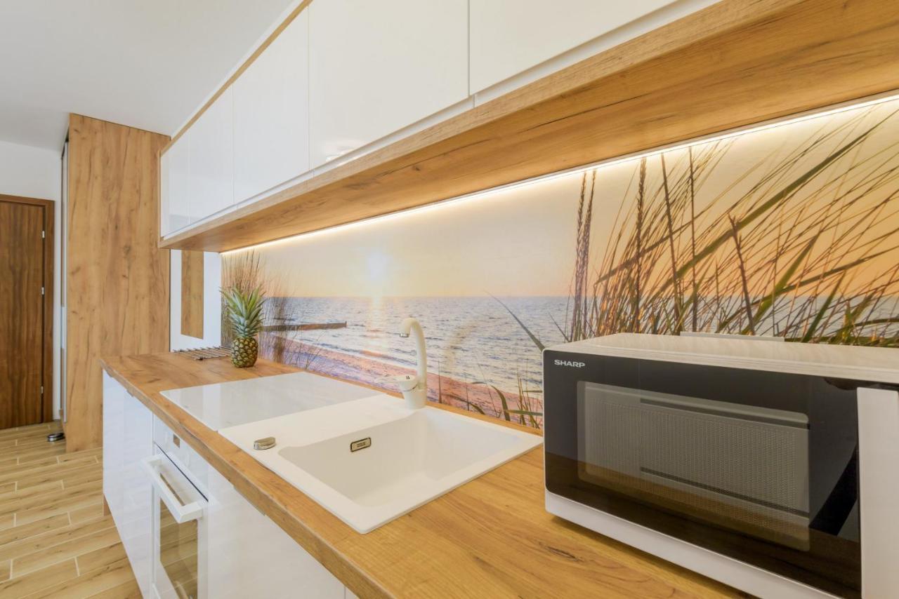 Apartamenty Piamola Willa Zacisze Katy Rybackie Bagian luar foto