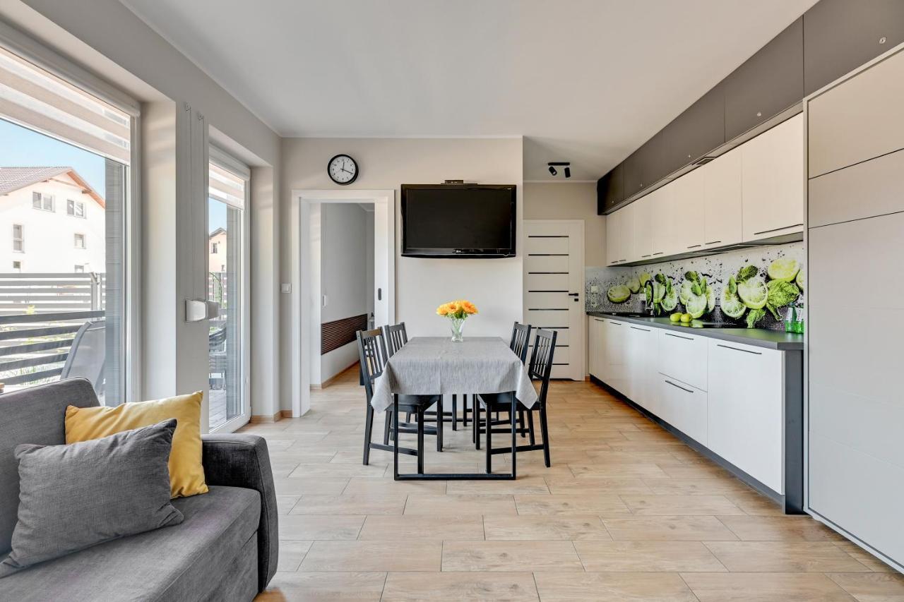 Apartamenty Piamola Willa Zacisze Katy Rybackie Bagian luar foto