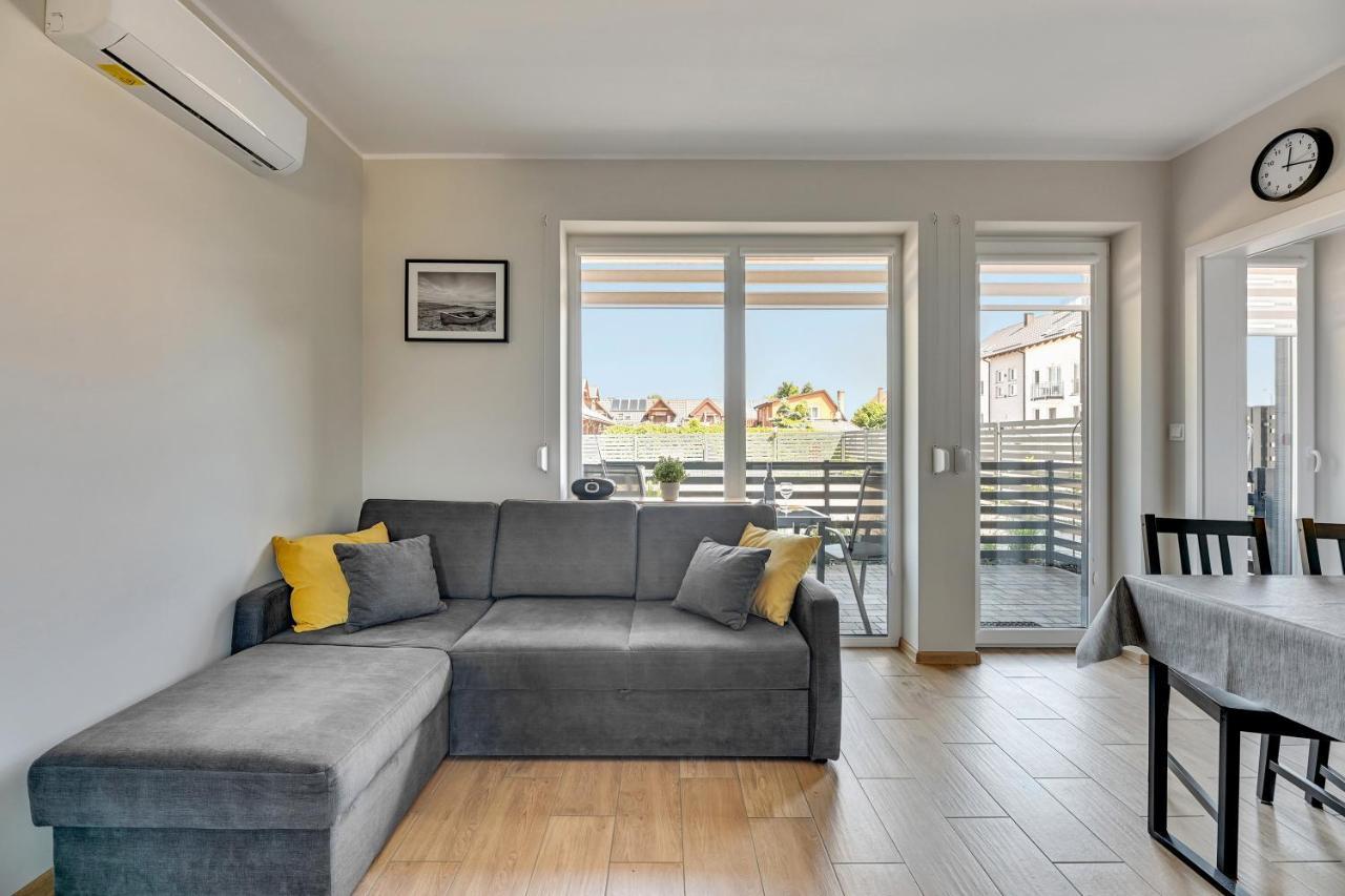 Apartamenty Piamola Willa Zacisze Katy Rybackie Bagian luar foto